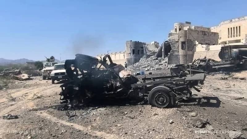 القاعدة تتبنى هجوم انتحاري ضد القوات الجنوبية في أبين