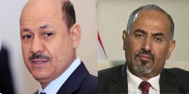 مسؤول في الشرعية يكشف عن اسباب رفض الزبيدي قرارات العليمي
