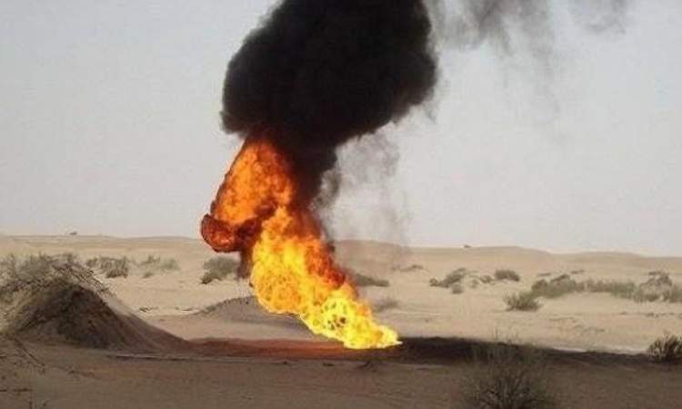 استهداف انبوب النفط بمأرب.. وناشطون يتهمون العرادة بتفعيل ورقة تهديد المنشآت النفطية لهذا السبب..!!