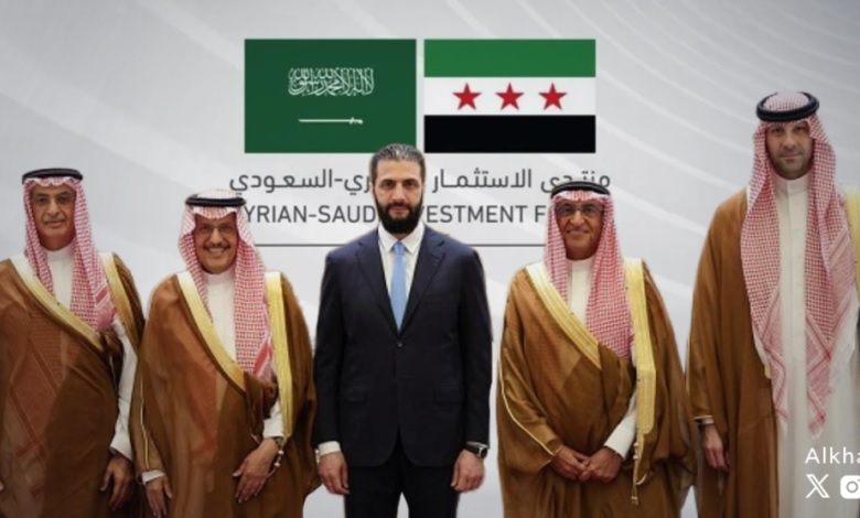 صفعة قوية للعليمي وبن بريك.. الرياض تستثمر مليارات الدولارات في دمشق بينما تتجاهل أزمة 