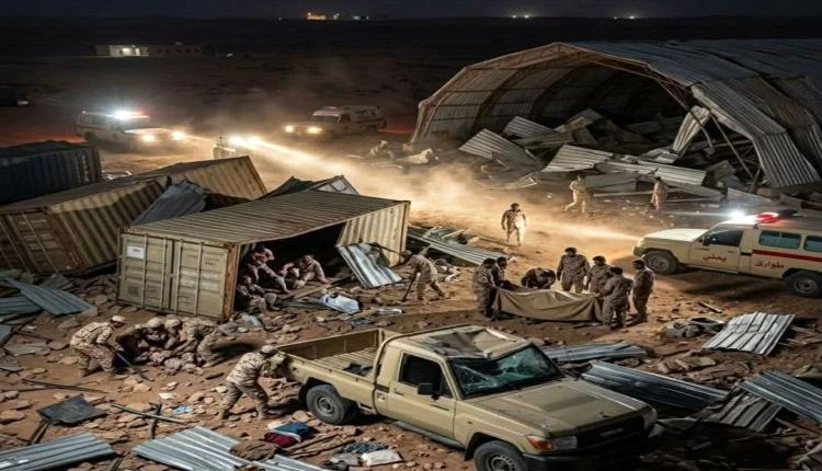 كارثة مروعة.. سقوط أكثر من 250 قتيل وجريح من صفوف القوات اليمنية