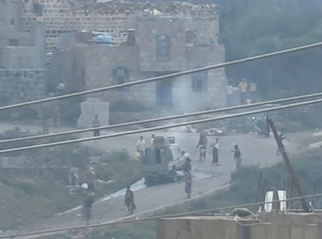 المقاطرة تحت إرهاب المليشيا.. مناشدة إنسانية من تحت ركام قذائف المدافع والرشاشات