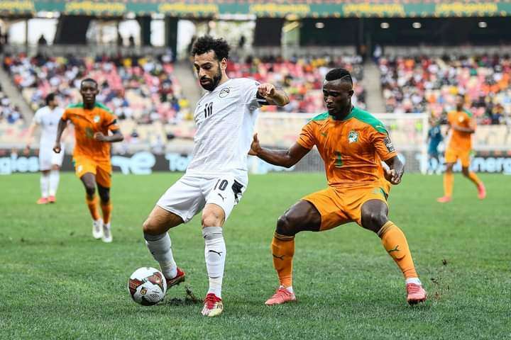 بعد فوزها على ساحل العاج مصر تتأهل إلى ربع نهائي كأس أمم أفريقيا