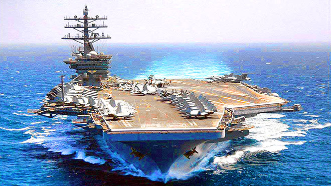 إعلان صادم ومفاجئ للقوات البحرية الأمريكية بشأن انسحابها من البحر الأحمر