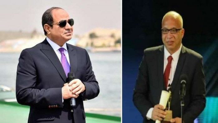 الرئيس المصري يأمر بصرف معاش استثنائي للفنان شريف الدسوقي بعد بتر قدمه