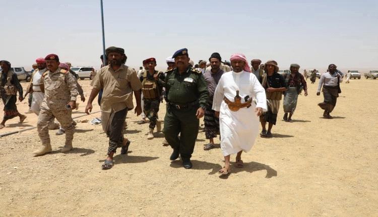 مزعج للانتقالي.. تحرك عسكري لرئيس حلف قبائل حضرموت