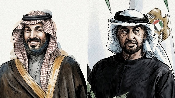 قصة الاتصال الهاتفي لترامب التي دمرت العلاقة بين محمد بن زايد و محمد بن سلمان