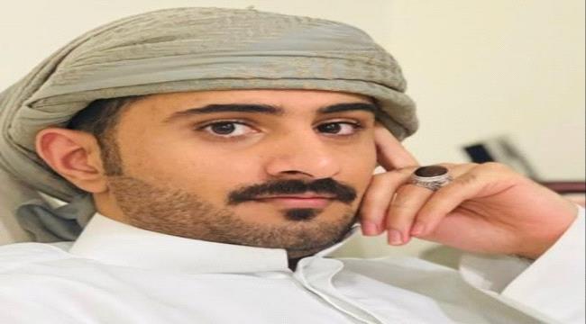 نجل سلطان العوالق يتهم قناتي الجزيرة والعربية بالتنسيق لمنع عرض مطالب ابناء شبوة