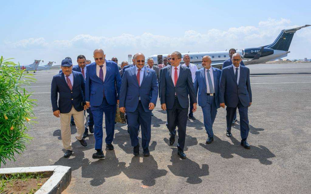 نائب الرئيس طارق صالح يبدأ زيارة رسمية لجيبوتي 