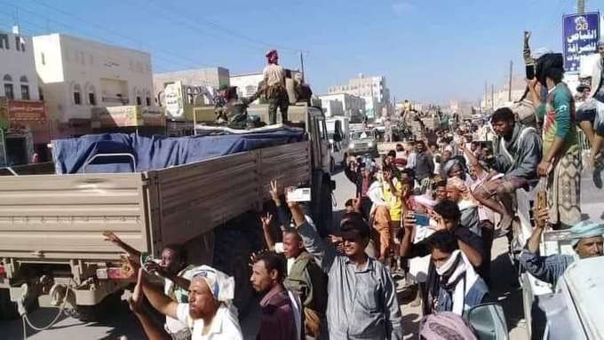 أول رد شعبي حول وصول قوات العمالقة إلى محافظة شبوة
