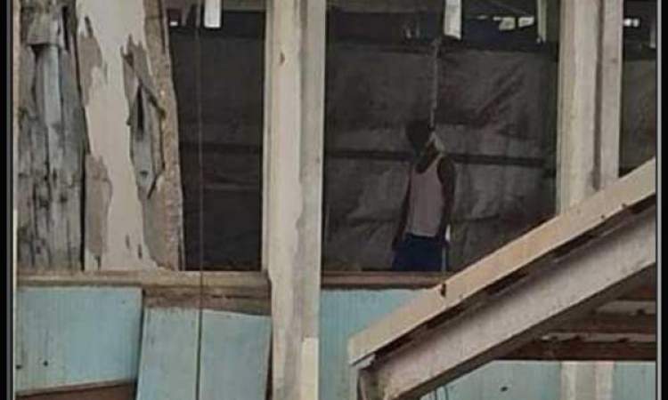 رعب يخيم على العاصمة بعد العثور على شاب مشنوق في إحدى المدارس صورة