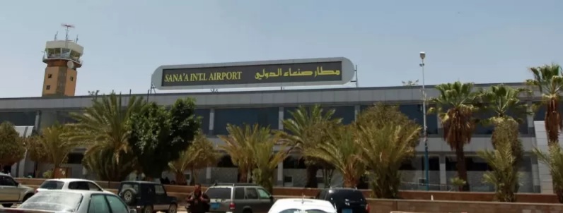 مليشيا الحوثي تعلن عن وجهات جديدة للرحلات الجوية من وإلى مطار صنعاء الدولي