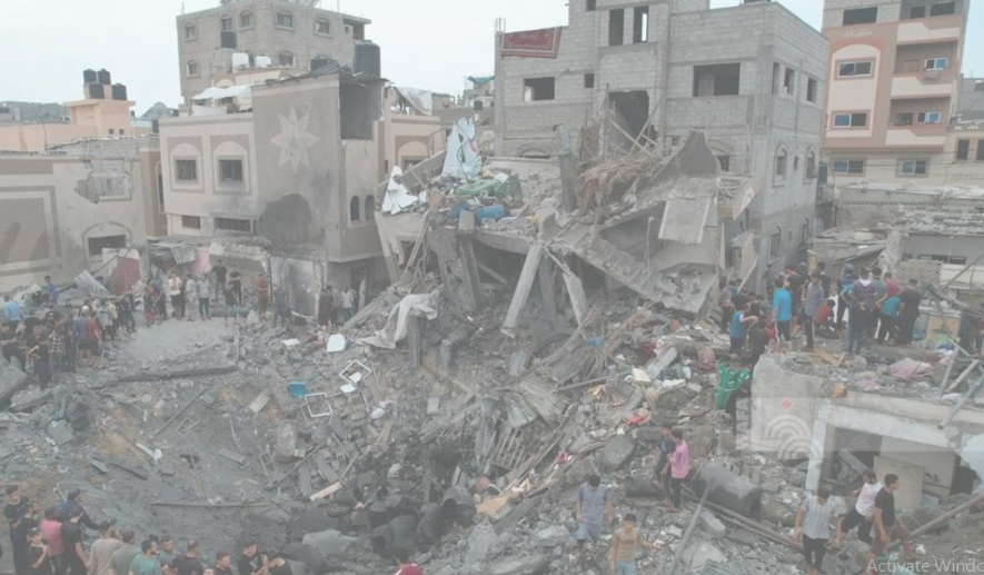 جهود مصرية للبدء الفوري في خطة إعمار غزة