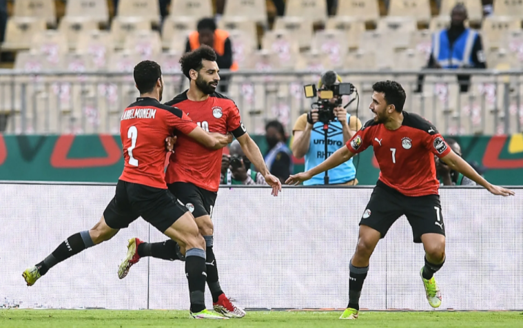 منتخب مصر يتأهل لنصف نهائي كأس أمم إفريقيا