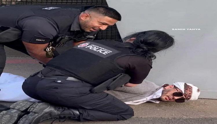 الشرطة البريطانية تعتقل يمنيين في شوارع مانشستر لهذا السبب