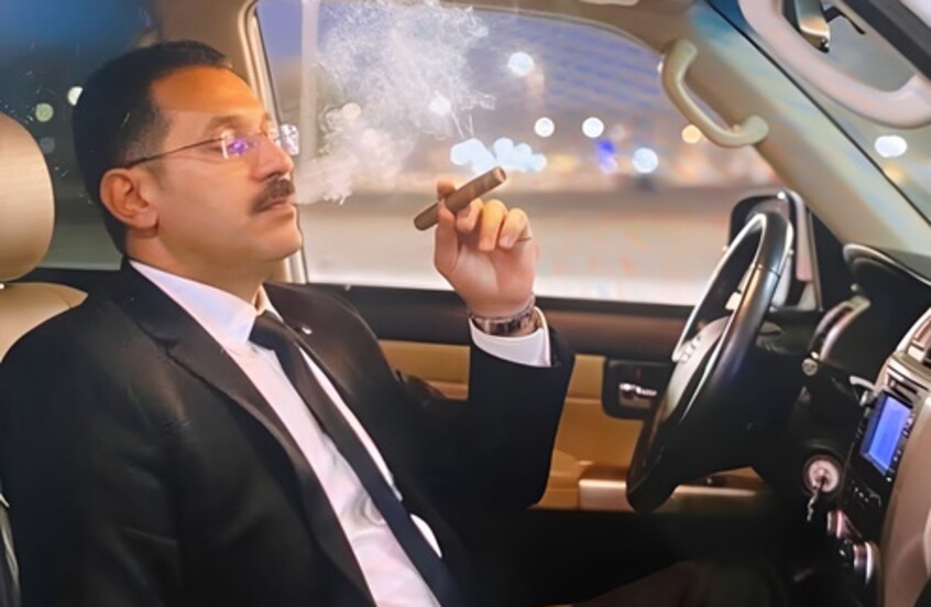 القبض على رجل أعمال شهير بعد الاستيلاء على مبالغ ضخمة الاسم صورة