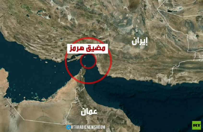 مقترح ع ماني جديد للولايات المتحدة والدول الغربية بشأن مضيق هرمز