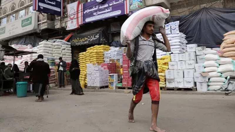 واردات القمح الى اليمن تشهد ارتفاع بنسبة كبيرة