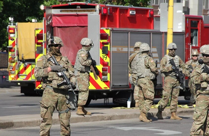 البنتاغون يأمر بتشكيل قوات تدخل سريع لقمع الاضطرابات المدنية