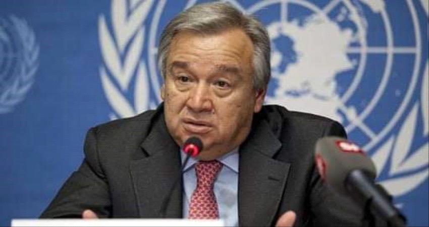 الأمين العام للأمم المتحدة يدين انفجارات مطار عدن الدولي ومصدر أمني يكشف المستور تفاصيل